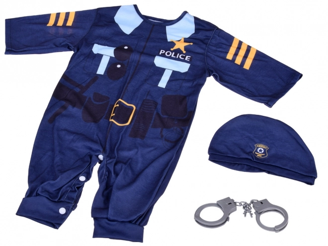 Police Officer Costume for Kids