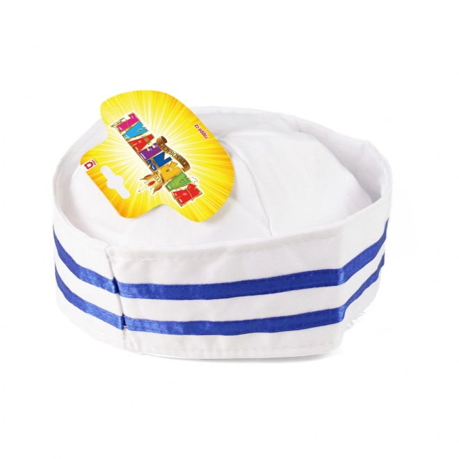 Kids Sailor Hat White