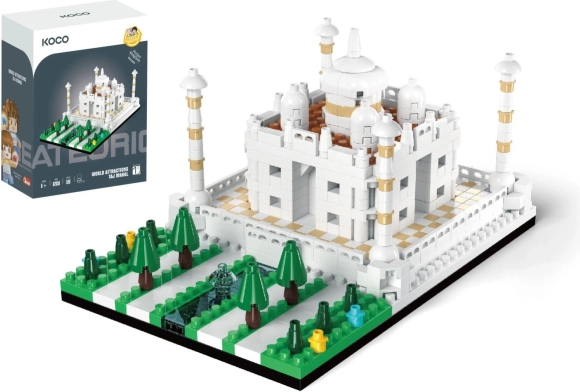 Byggesæt mini KOCO Taj Mahal – plastiksæt 539 stk.