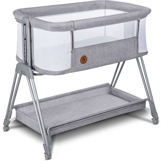 Baby Bed Luna 2-in-1 – Grey Concrete