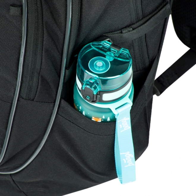 Zaino scolastico Core Uni Nero