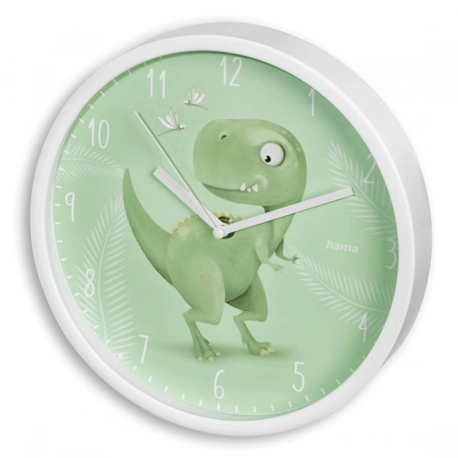 Childrens Dino Wall Clock