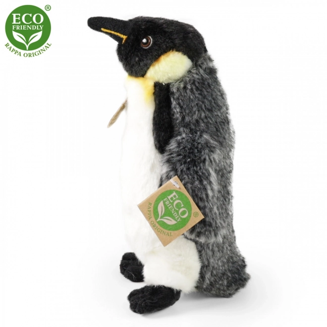 Standing Plush Penguin 20 cm Eco-Friendly