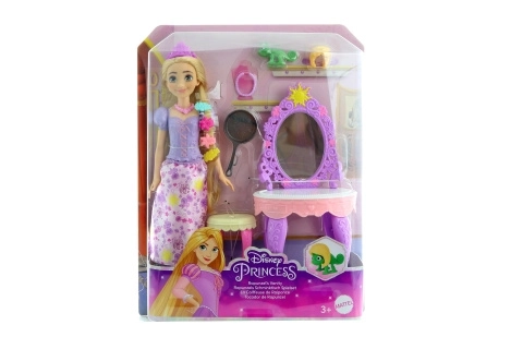 Disney Princess Rapunzel with Stylish Accessories