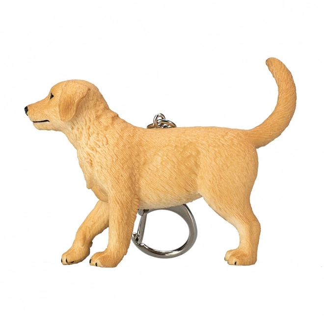 Mojo Keychain Golden Retriever Puppy