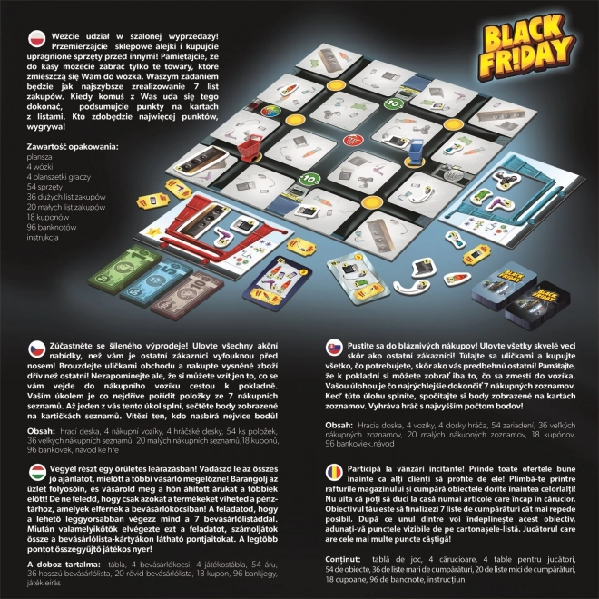 Hra Black Friday
