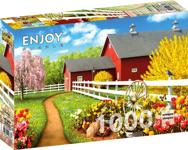 Enjoy Awakening Puzzle 1000 Pieces