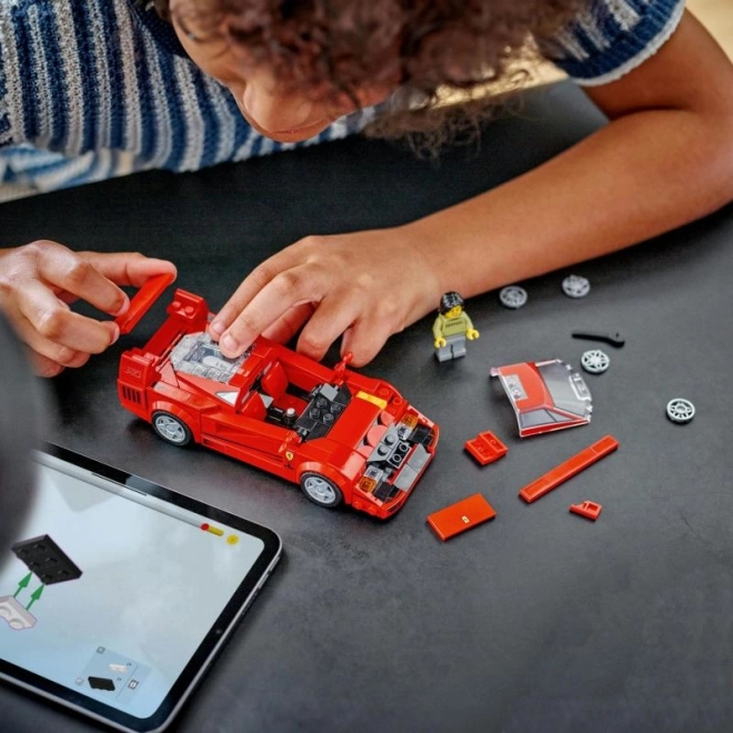 Lego Speed Champions Ferrari F40 Supercar