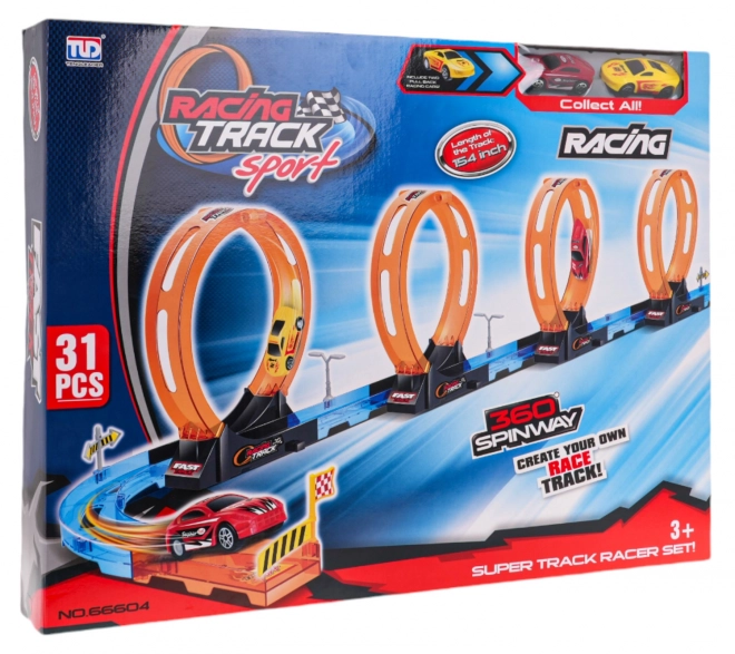 Racing Track Set 31 Pieces