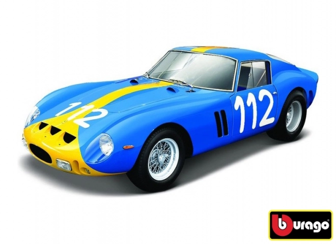 Bburago Ferrari Racing 250 GTO Blue Model