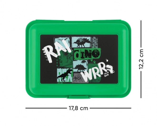 Dinosaur Lunch Box By Baagl