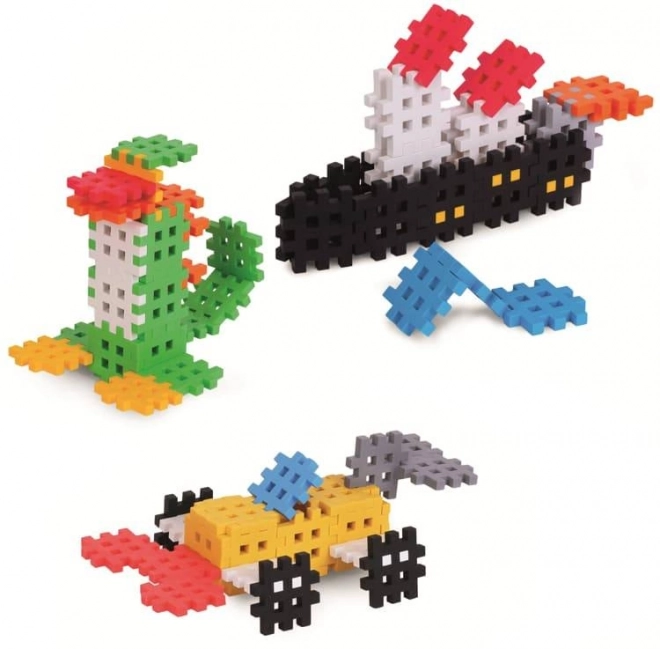 Construction Blocks Midi Waffle Set