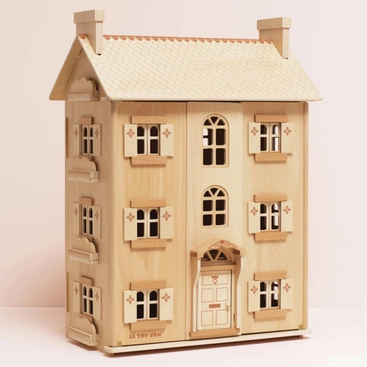 Le Toy Van natural wooden dollhouse