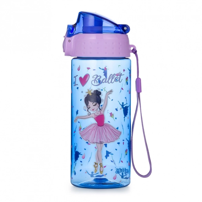 Ballet Design Drinking Bottle 500ml