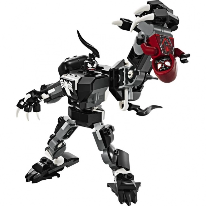 Lego Marvel Venom vs. Miles Morales Mech Armor