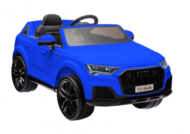 Electric Ride On Car Audi Q7 Blue Lacquered