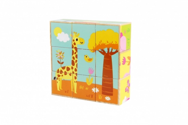 Animal Wooden Blocks