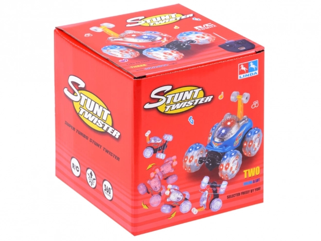 Remote Control Stunt Mini Racer – Red