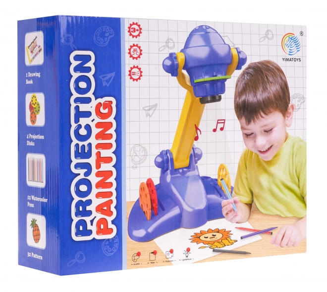 Children's Drawing Projector with Discs and Markers