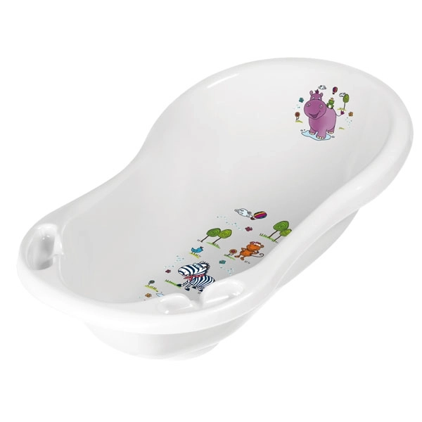 Children's Bath Tub with Hippo Design