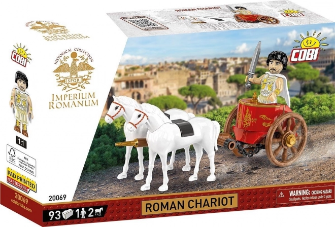 Roman Empire Chariot Building Set