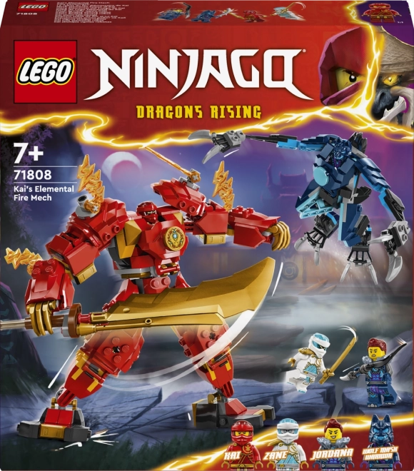 LEGO Ninjago Kai's Fire Elemental Mech