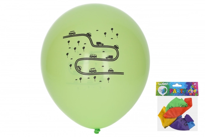 Inflatable Balloon Set - Colorful 30cm