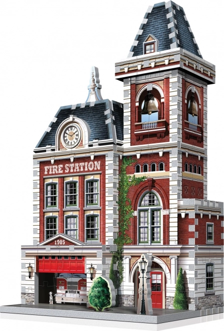 3D Puzzle Urbania: Hasičská Stanica