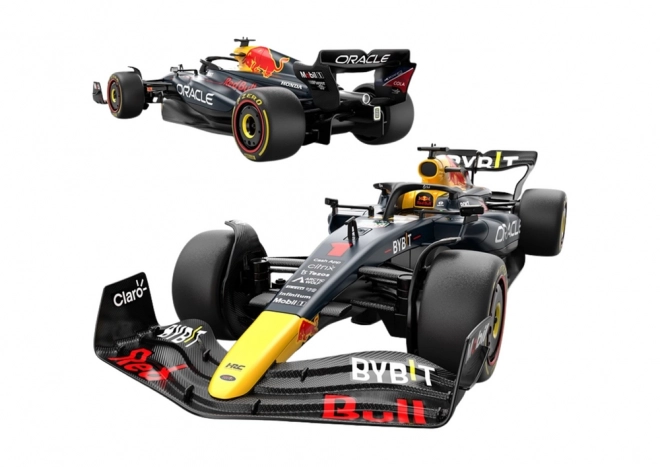 Remote Control Red Bull F1 Race Car Building Set