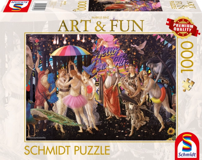 Schmidt Puzzle Art & Fun - Primavera 2024 Edition