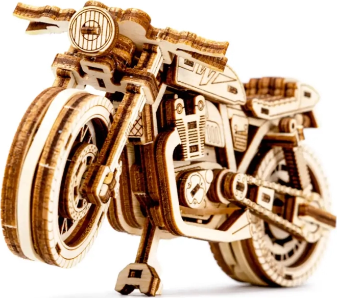 Puzzle 3D Legno Moto Café Racer