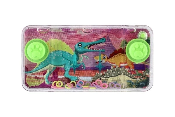 Dinosaur Water Puzzle Game