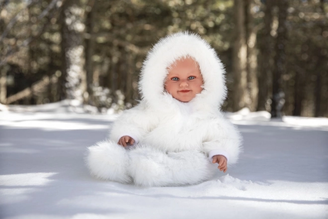 Llorens realistic doll NEW BORN with sounds and soft body 45 cm