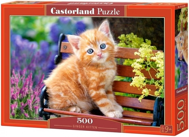 Ginger Kitten 500 Piece Puzzle