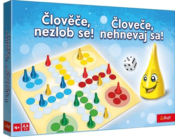 Člověče, nezlob se společenská hra