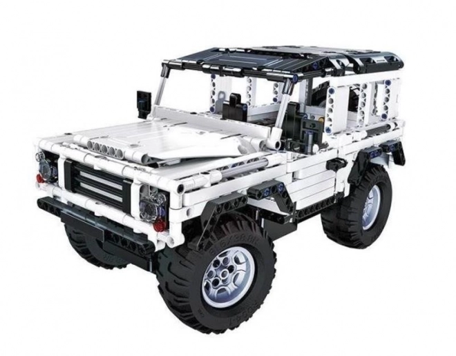 Remote Control Off-Road Vehicle Building Blocks