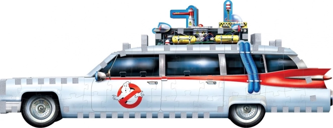 Wrebbit 3D Ghostbusters Ecto-1 Puzzle