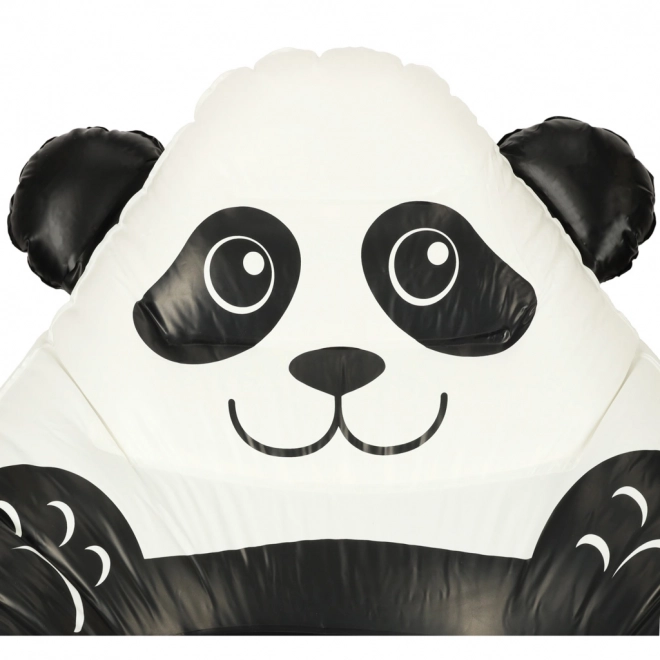 Inflatable Panda Kids Bean Bag Chair