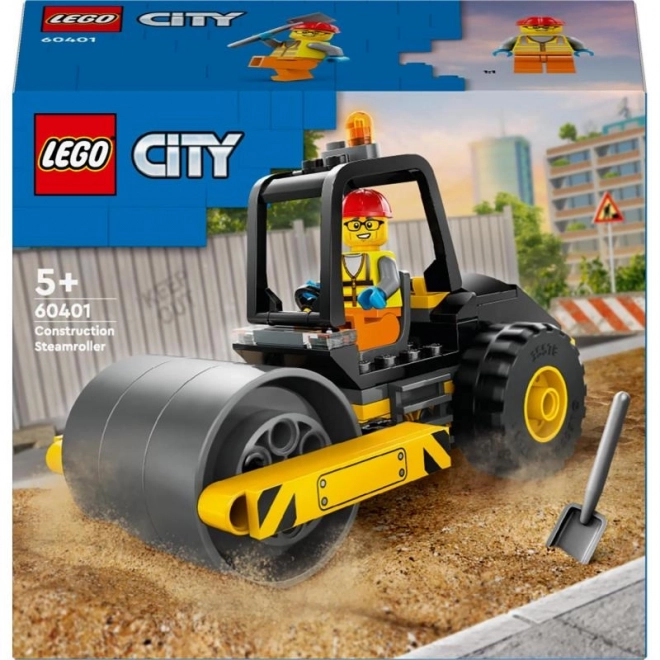 LEGO® City 60401 Gradbenični parni valjar