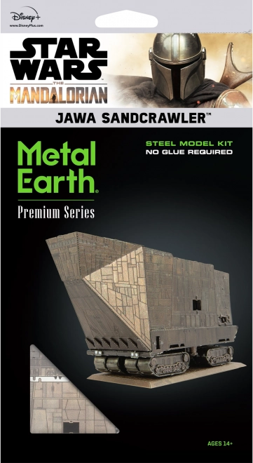 3D Metal Earth Puzzle: Star Wars Jawa Sandcrawler