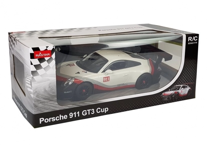 Remote Control Porsche 911 GT3 Cup Toy Car by Rastar