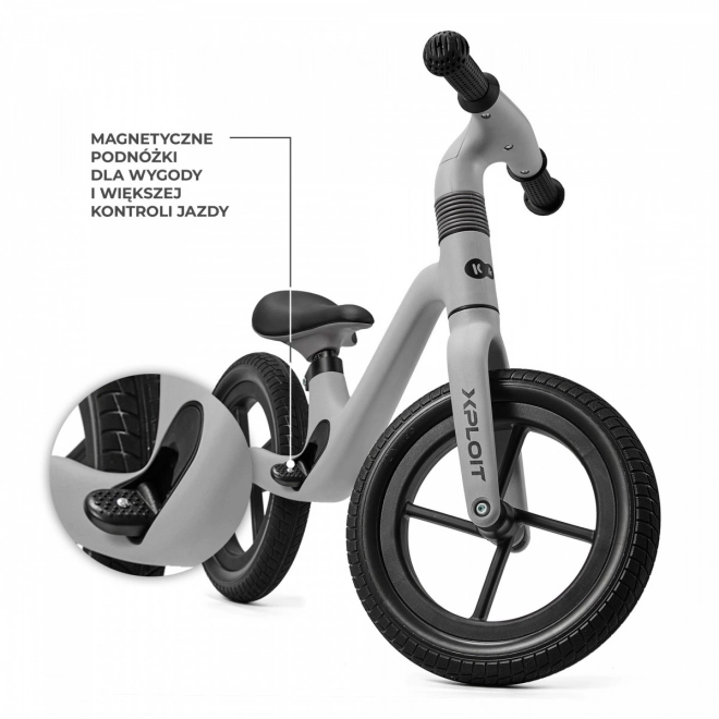 Balance Bike XPLOIT Moonstone Silver