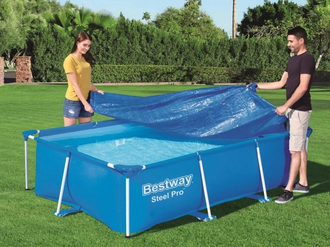 Protective Pool Cover for Rectangular Frame Pools