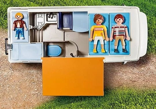 Rodinný zábavný set 9318 Výlet obytným vozem