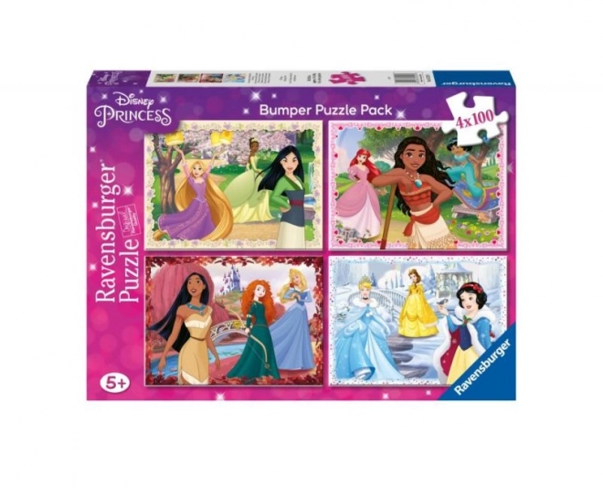 Disney Princess Puzzle Set by Ravensburger