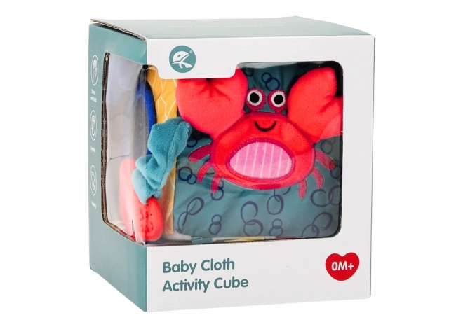 Interactive Sensory Cube - Marine Animals