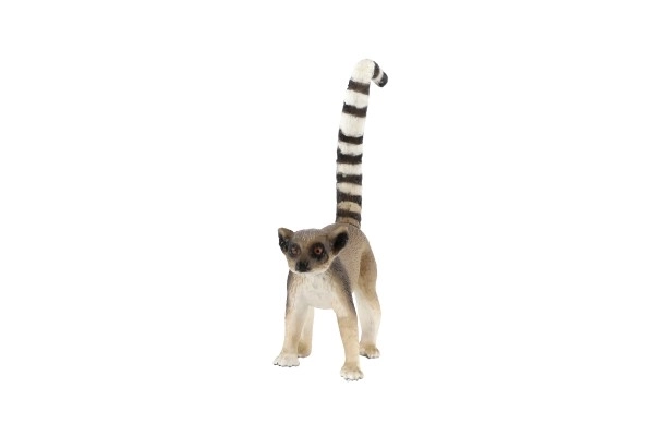 Plastic Ring-tailed Lemur Toy 7cm