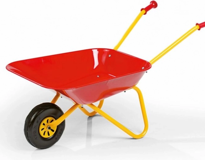 Carrello metallico rosso Rollytoys