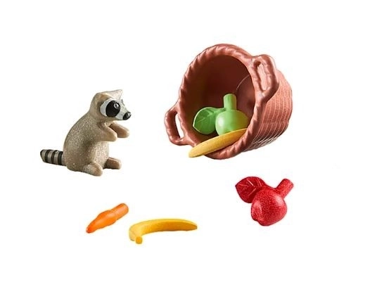 Wiltopia Raccoon Figure Set