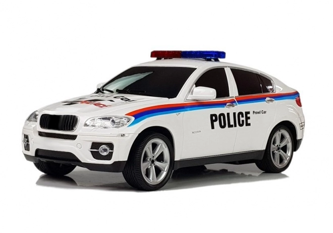 Remote Controlled Police Coupe Car